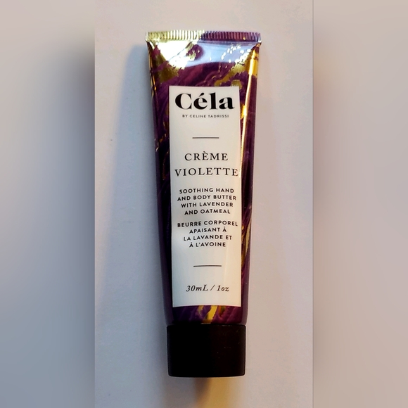 NEW Céla Skincare Créme Violette Moisturizer - 30ml/1.0fl oz Travel Size - Picture 5 of 8